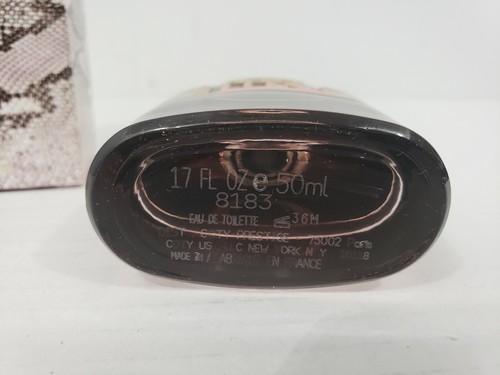 Roberto Cavalli Just EDT Eau de Toilette 1.7 oz 50 ml - Picture 3 of 4