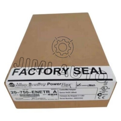 20-750-ENETR AB PowerFlex 750 EtherNet-IP Adapter Brand New!Spot Goods 1Pcs Zy