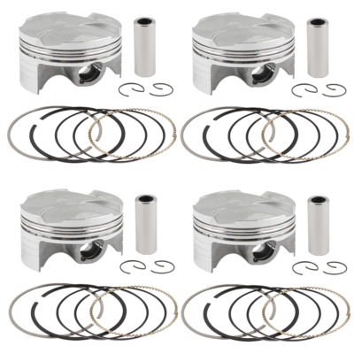 For Honda CBR600RR 2003-2005 CBR600 F5 2003-2006 4 Set Piston