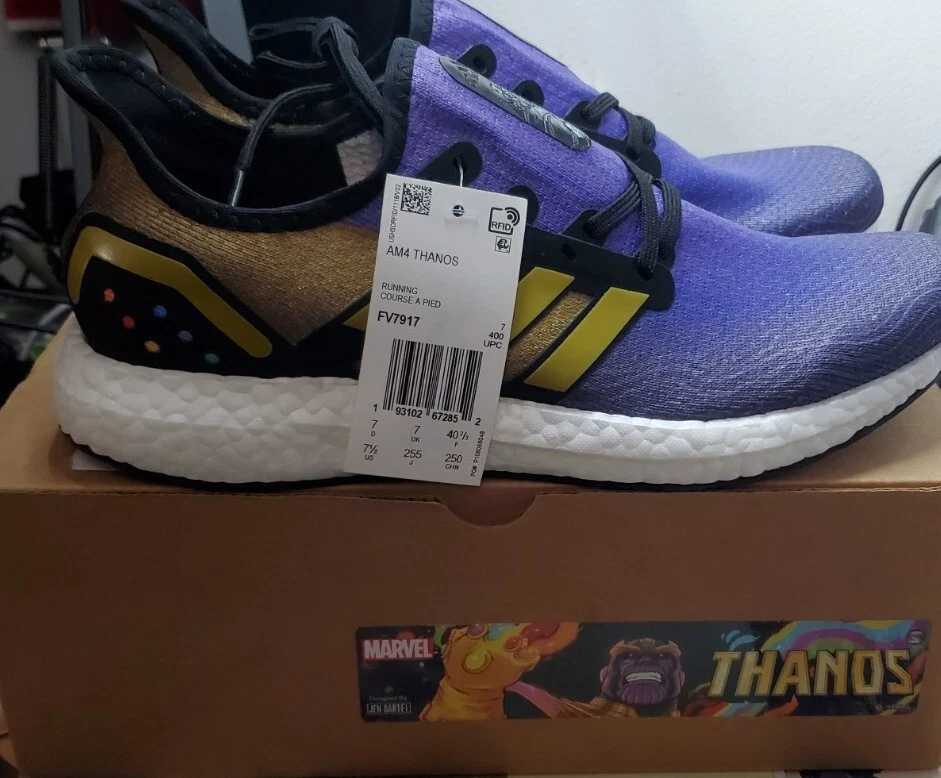 Marvel Speedfactory THANOS FV7917 Ultra Boost Size 7.5 | eBay