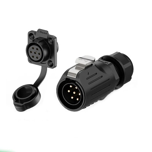 LP20 2Pin 3Pin 4Pin 5PinWaterproof M20 Electrical Power Connector Signal Adapter - 第 1/28 張圖片