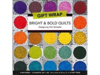 C&t Gift Wrap & Tags Bright & Bold Quilts on sale C&t Gift Wrap & Tags Bright & Bold Quilts on sale