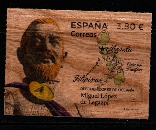 ESPAÑA SG5407 2020 DESCUBRIDORES DE OCEANÍA MNH
