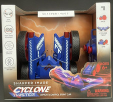 2023 Cyclone Twister RC Stunt Car  Sharper Image   Race, Cyclone-Twist, Spin