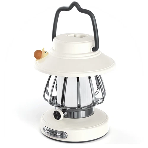 Snail Design Retro Hanging Kerosene Lamp Outdoor Tent Camping Lamp Rechargeable - Picture 17 of 21