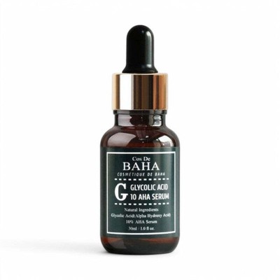 Cos De BAHA G Glycolic Acid 10 AHA Serum 30ml #mde