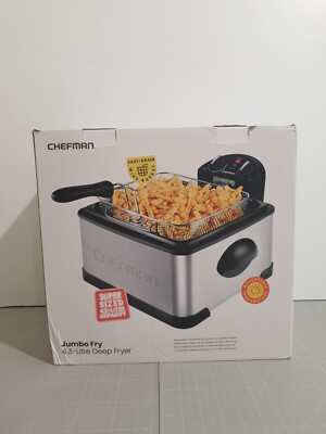 Chefman Jumbo Fry 4.3 L Deep Fryer 2000W (56 x 40 x 24cm)_4_5