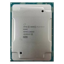 Intel Xeon Platinum 8260C QS ES 2.30GHz 24 Core 48 Thread LGA-3647 CPU Processor