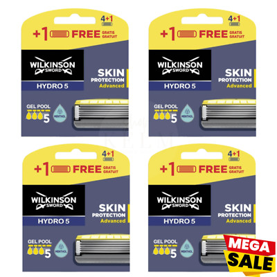 Wilkinson Hydro5 Skin Protection Advanced Rasierklingen Auswahl 5-50 Klingen OVP
