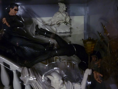 壽屋MATRIX RELOADED [TWINS ]レア箱付き美品! McFarlane Toys The Matrix Series 1 Twin 2 Figure T2137 for