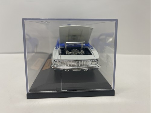 Tootsietoy Hard Body 1969 Camaro Z-28 Blue Diecast Car 1/10,000 - Picture 4 of 14
