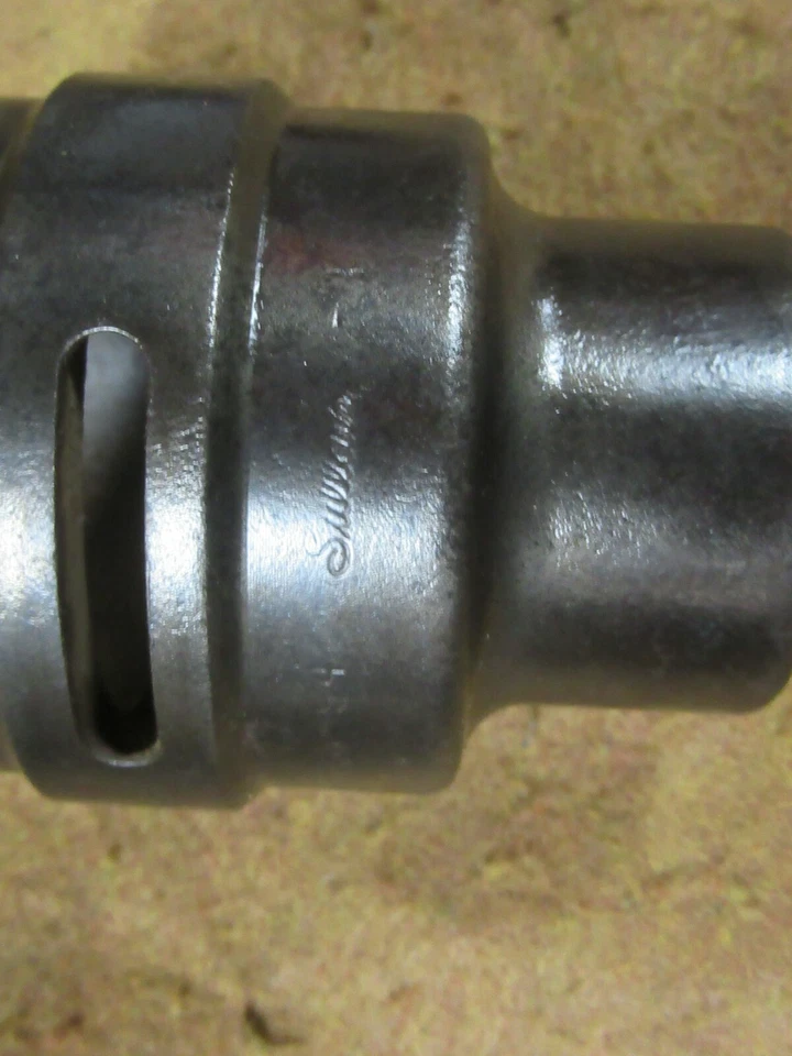 Vtg Sullair,Air Chipper,Helldog,Nose pce,C8-94,2-1/4"Opng.Oval~GD+😎😎😎S8.18.21 — 第 4/4 张图片