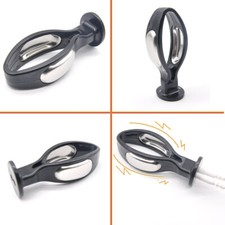 Electric Training Plug Extreme Spreader Dilator Vaginal Speculum Chastity Women