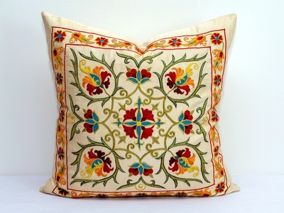 suzani pillow
