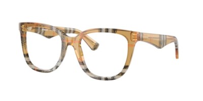 Burberry BE2415 4146 Check Sand 53mm 53mm DA