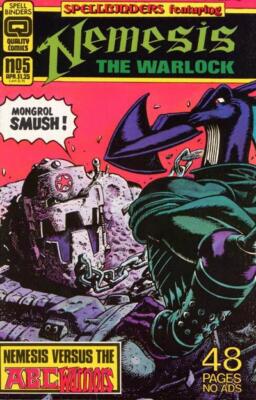 Spellbinders (1986) #   5 (8.0-VF) 1987