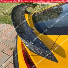 For 2020-2022 Toyota Supra A90 A91 Forged Carbon Fiber Rear Trunk Spoiler Wing
