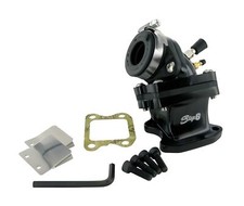 Einlasssystem Stage6 MKII für Peugeot stehend + Adapter + BigValve Membranblock