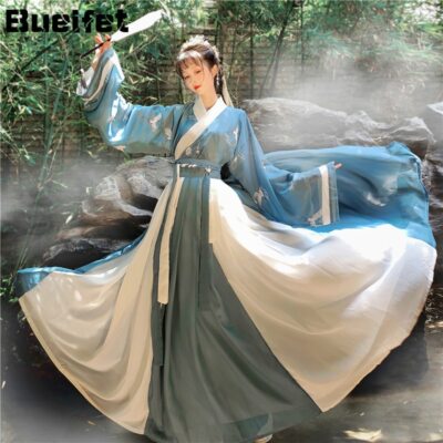 Chinese Dress Oriental Style Fairy Hanfu Costume Cosplay Ancient | eBay Chinese Dress Oriental Style Fairy Hanfu Costume Cosplay Ancient | eBay