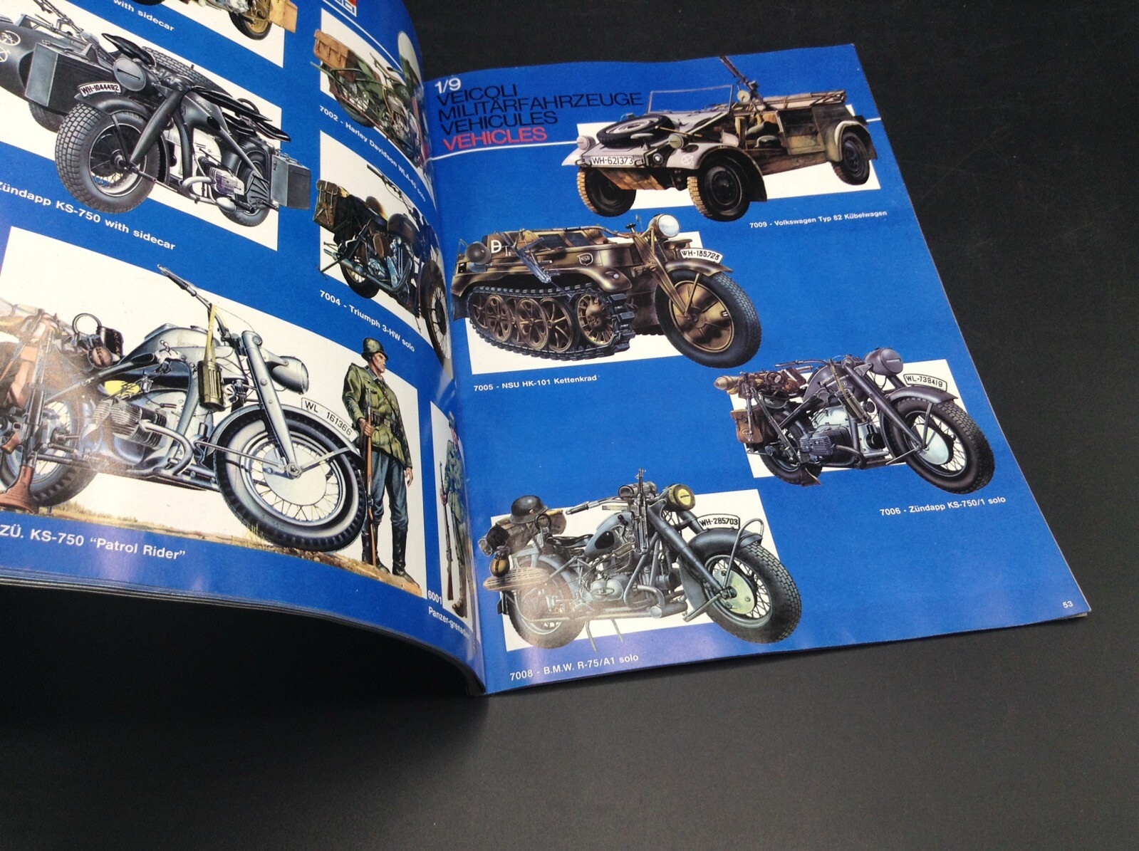 Modellismo Auto Vintage ESCI 1984 foto 4