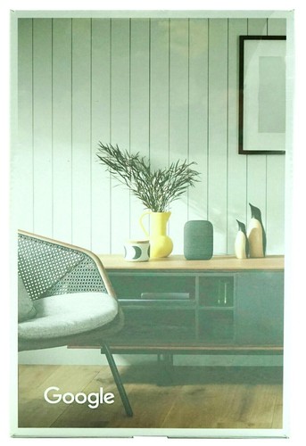 Google Nest Audio, Smart Speaker Google Assistant Built-In Charcoal, New Sealed - Picture 5 of 5