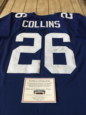 Landon Collins Autographed/Signed Jersey New York Giants Star