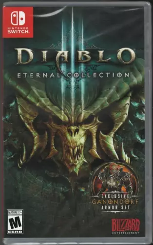 Diablo III Eternal Collection NSW (Brand New Factory Sealed US Version) Nintendo