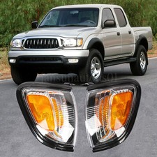 Pair Side Marker Parking Turn Signal Corner Lights Pair Set For 01-04 Tacoma