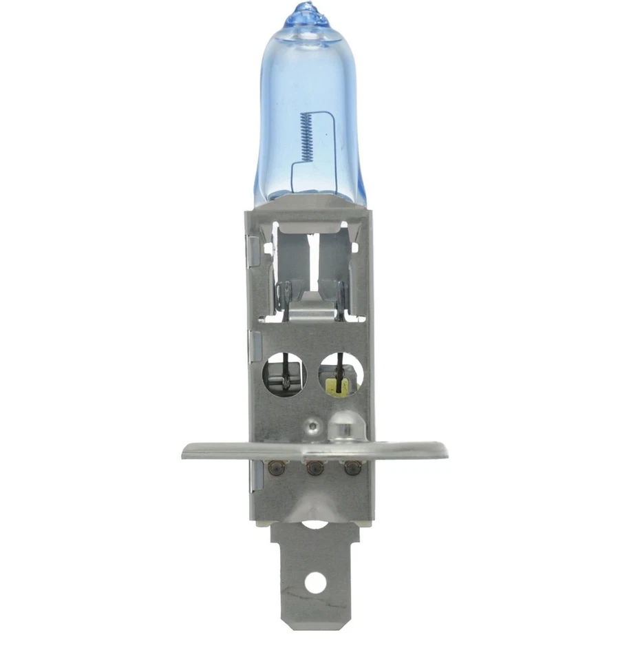 Sylvania Silverstar H1 55W Two Bulbs Head Light Low Beam Upgrade Replacement EO - Image 3 of 4