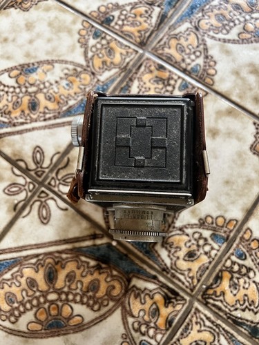 Ricoh Super Ricohflex camera - Untested As Is for parts vintage vtg - 第 7/11 張圖片