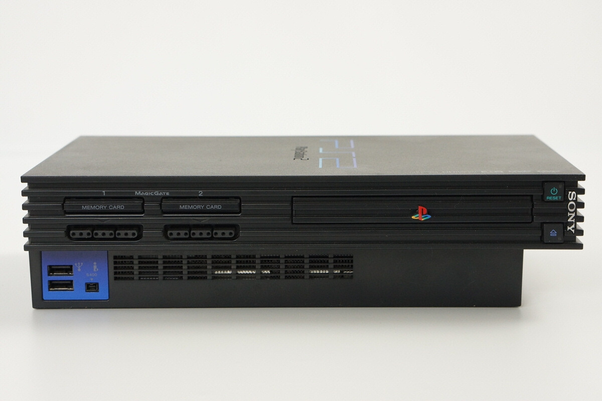 PS2 Console SCPH-18000 Playstation 2 Tested System Made in PS2 Console SCPH-18000 Playstation 2 Tested System Made in