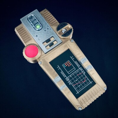 Sabine's Hacking Device (Painted) - (Life Size - 1:1 Scale)
