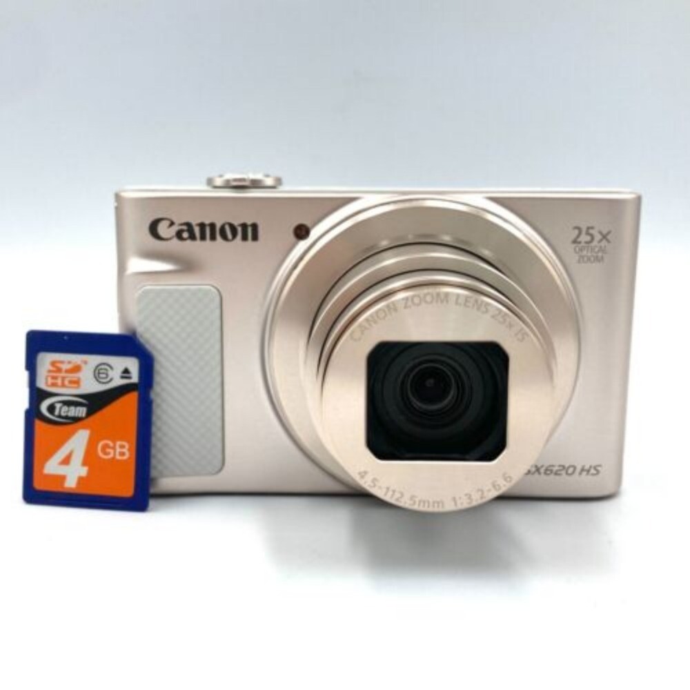 Canon キャノン PowerShot SX620HS シルバー Canon PowerShot SX620 HS Digital Camera (Silver) - Walmart.com