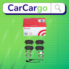 Pastiglie freno posteriori Brembo per Bentley Continental GT 2011-2015 Geniune qualità OE