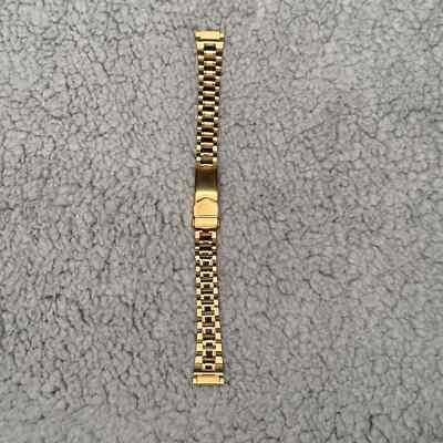 Hadley Roma Ladies Watch Band Micron Plate LB5701Y 10-14mm