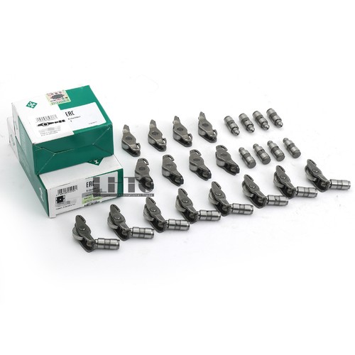 INA Intake Exhaust Hydraulic Lifters Rocker Arms Set For AUDI A4 A5 2.0 TFSI CDN - 第 1/8 張圖片