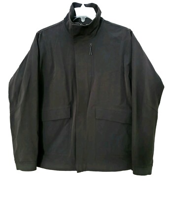 LULULEMON LAB Reykur Black Waterproof Jacket Unisex XS fits