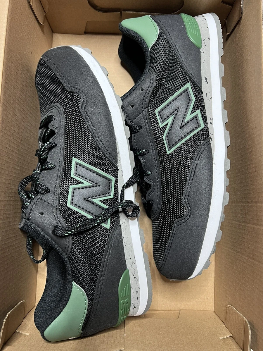Size 6 KIDS New Balance 515 Black Green eBay