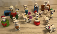 Disney 101 Dalmations McDonalds Happy Meal Toys Figures Bundle LOT Of 16 Vintage