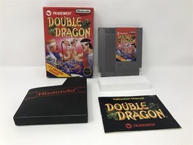 Double Dragon 1 - Nintendo NES - Complete In Box CIB - Excellent Condition !! 