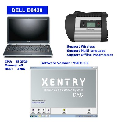 Xentry mercedes scanner