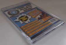 CSP Magnetic Holder Current Comic Book New NIP 190mm x 272mm x 5mm Clear Acrylic