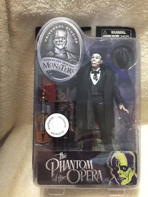 Toys R Us Exclusive Universal Monsters The Phantom Of The Opera Brand New Vhtf
