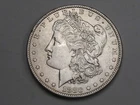 AU 1880-O Micro "O" Silver MORGAN Dollar.  #7