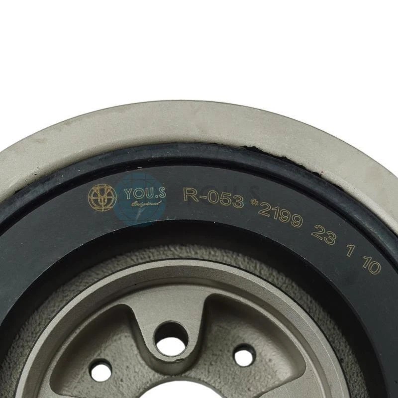 YOU.S Original Polea Del Cigüeñal Para SEAT INCA (6K9) 1.7 D 1.9 D/SDI - Imagen 3 de 3