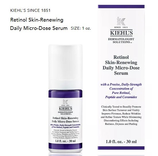 Kiehl's Retinol Skin-Renewing Daily Micro-Dose Serum