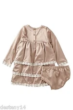 Wendy Bellissimo Party Dress 2-Pc Set 24 Months Cocoa Portraits Special Occasion