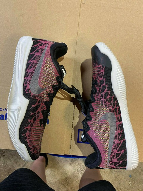 nike mamba rage pink