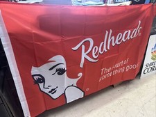 Redheads Reproduced Flag
