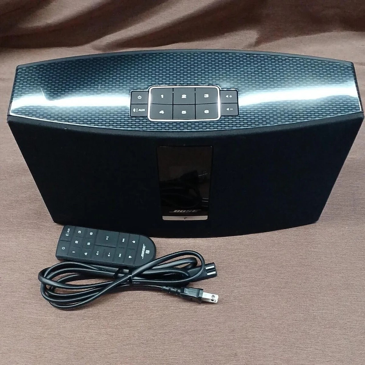 Bose SoundTouch 20 Series III Wireless Music System Black Bose SoundTouch 20 Series III Wireless Music System Black